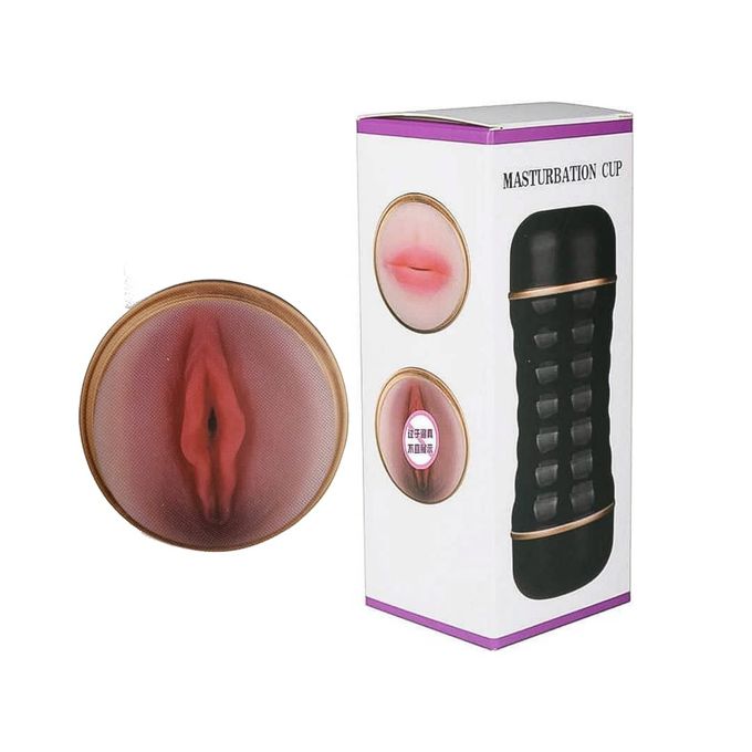 Realistic Soft Vagina Masturbation Cup-Male - Deluxe Shopping | Flutterwave  Store