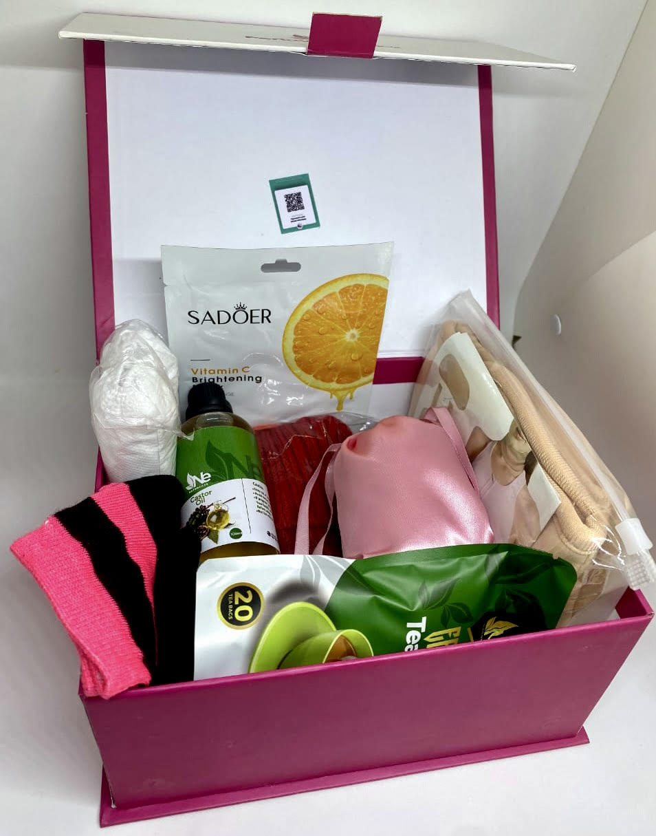 Serenity Period Care Box - Naturesgiftwellness | Flutterwave Store