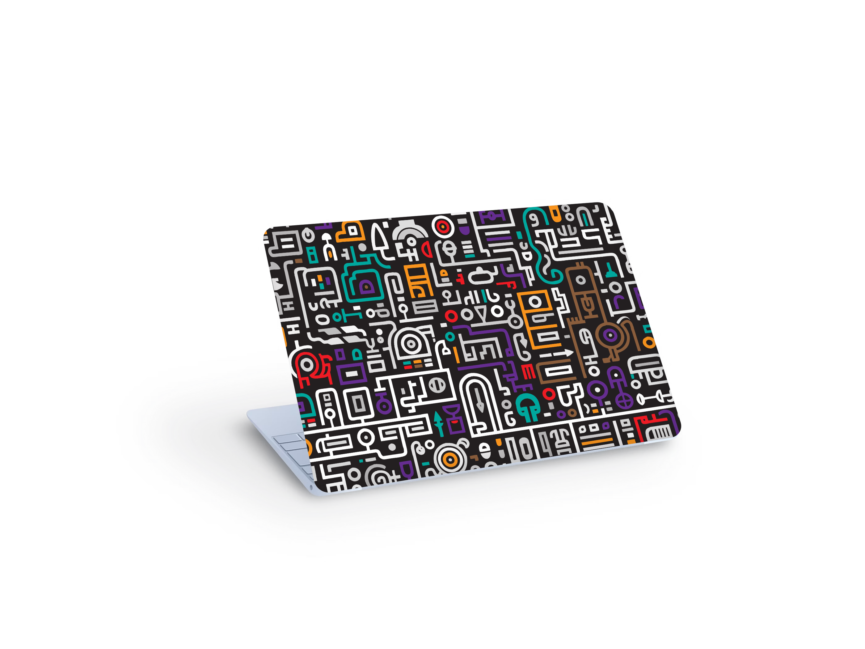 Luxury Classy Doddle Pattern Laptop skin (Pimp Nation) - PIMP NATION ...