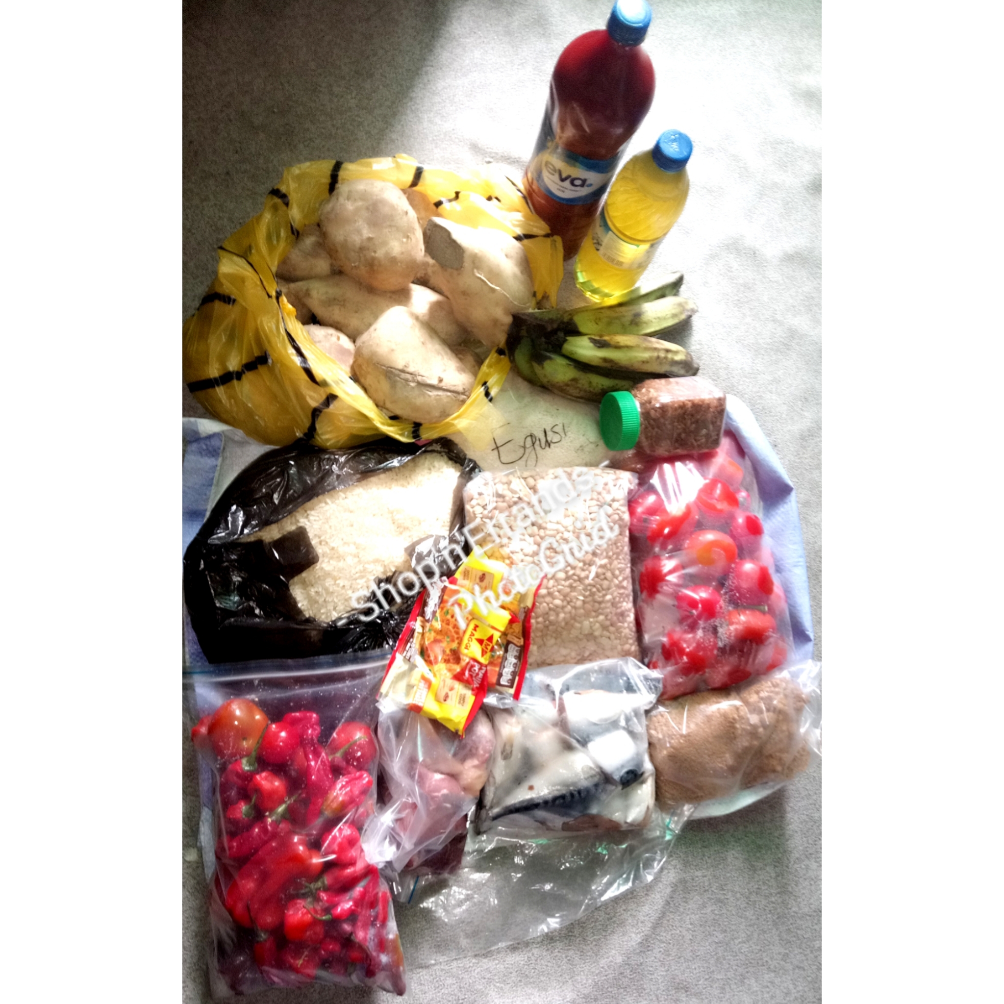 Foodstuff bundle 1 - Shop'n'Errands | Flutterwave Store