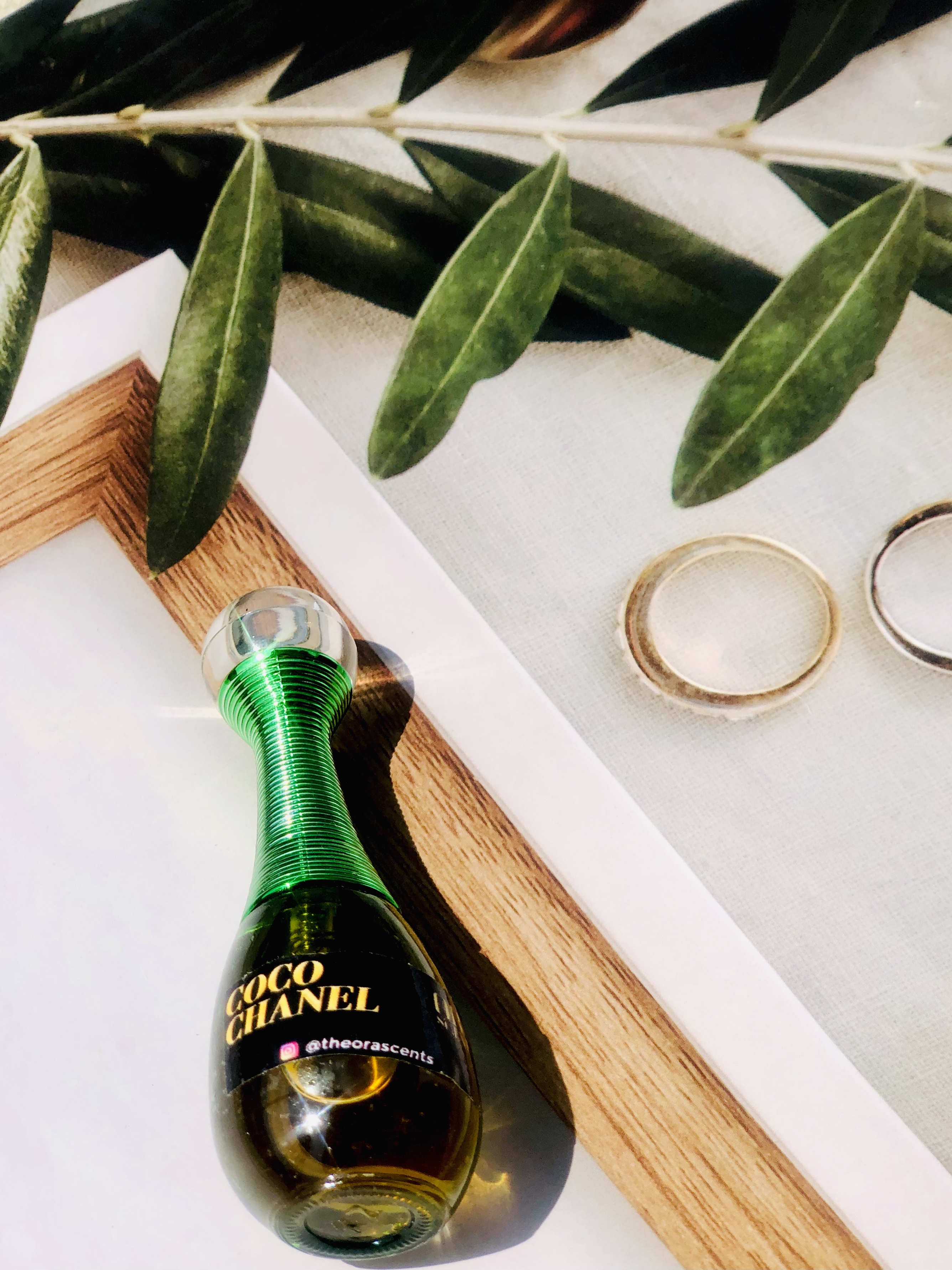 Undiluted Perfume Oil - Coco Chanel (20ml) - The Ora Scents