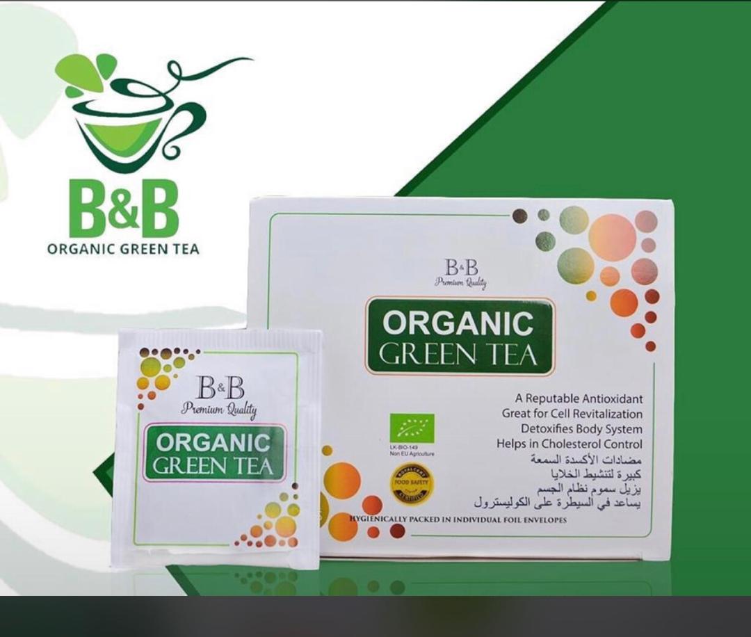 B & B Organic Green Tea - Klinit Venture | Flutterwave Store
