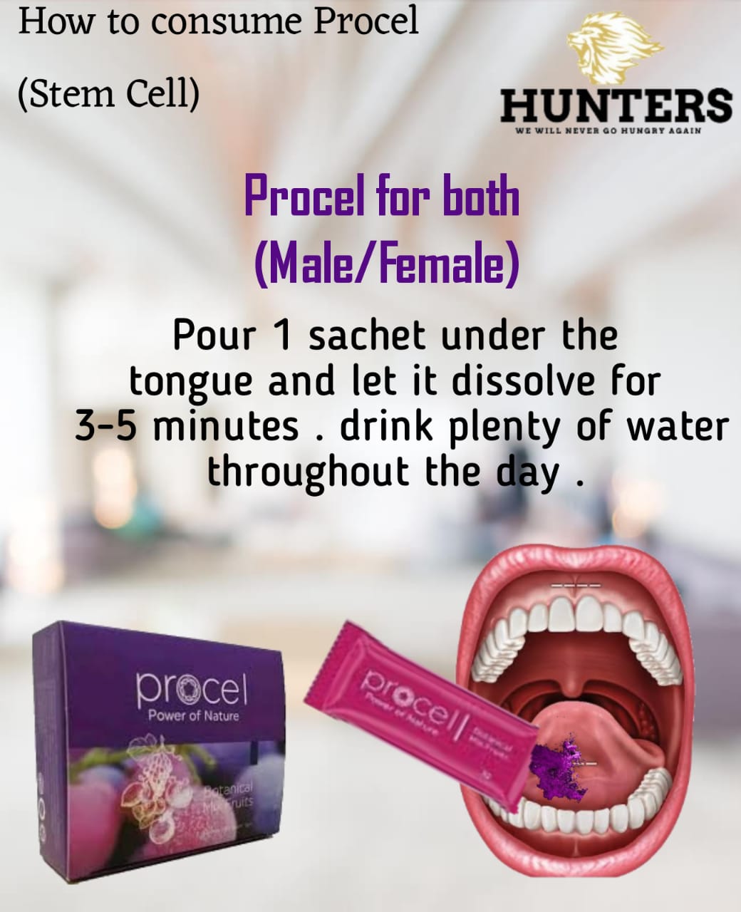 Procel - Fertility Empire | Flutterwave Store