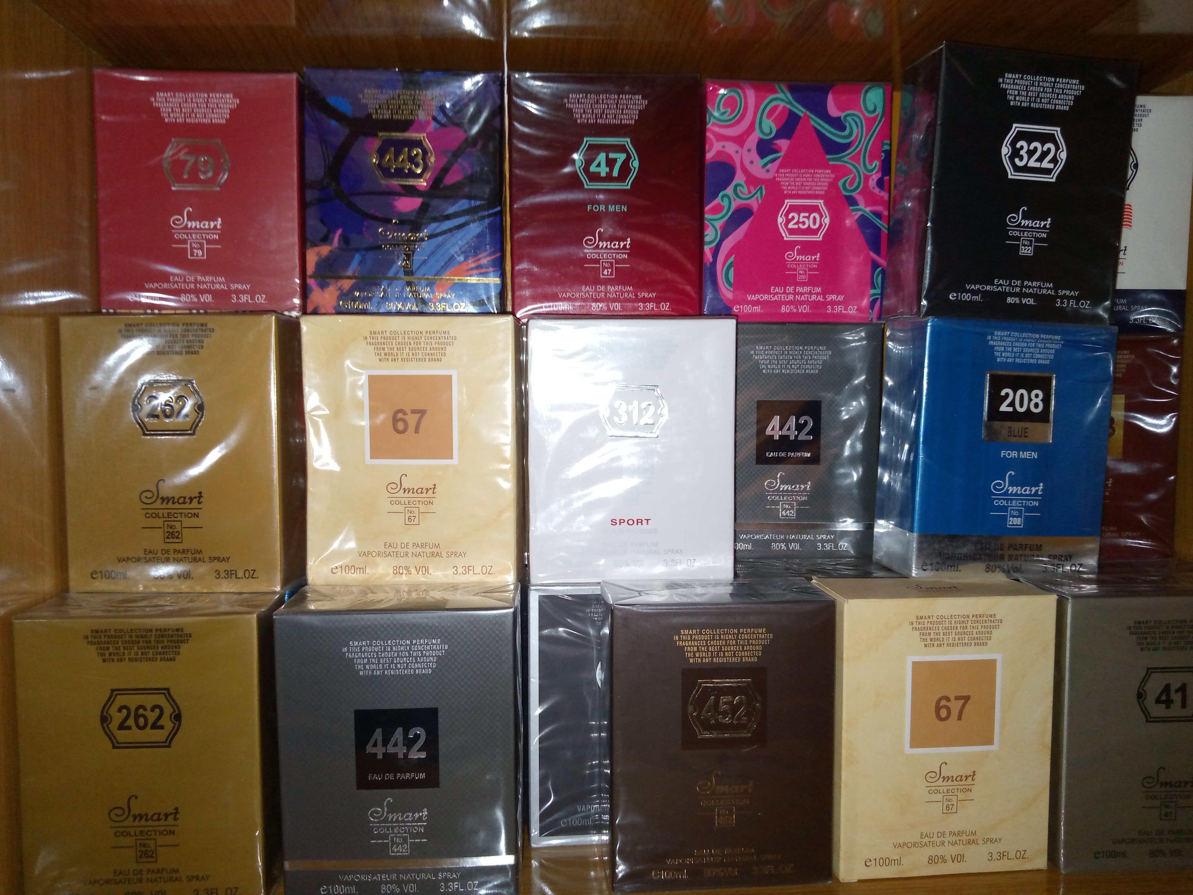 Smart Collection Perfume 100ml - Talesmart | Flutterwave Store