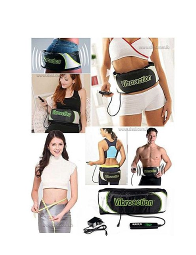VIBRO-ACTION SLIMMING BELT - QUEEN AND DUKE'S COLLECTION | Flutterwave Store