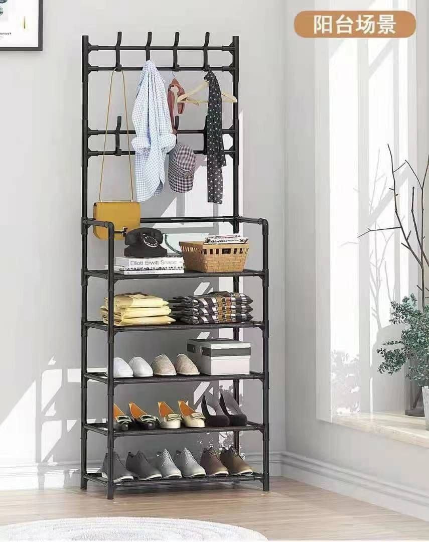 Multifunctional shoe and hat rack - Ilé Essentials | Flutterwave Store
