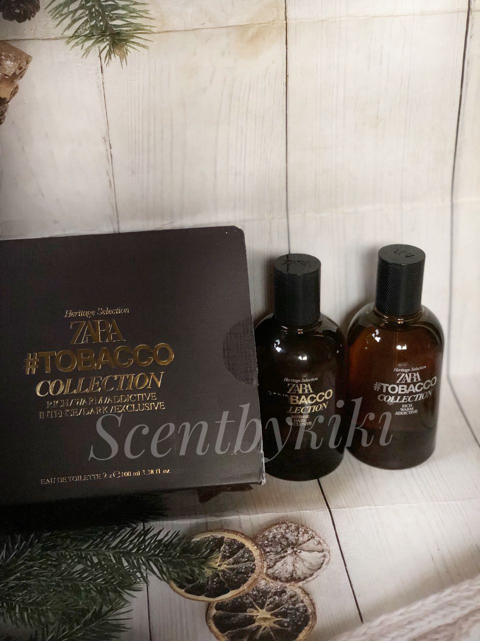 Zara Tobacco Collection - Kikaori