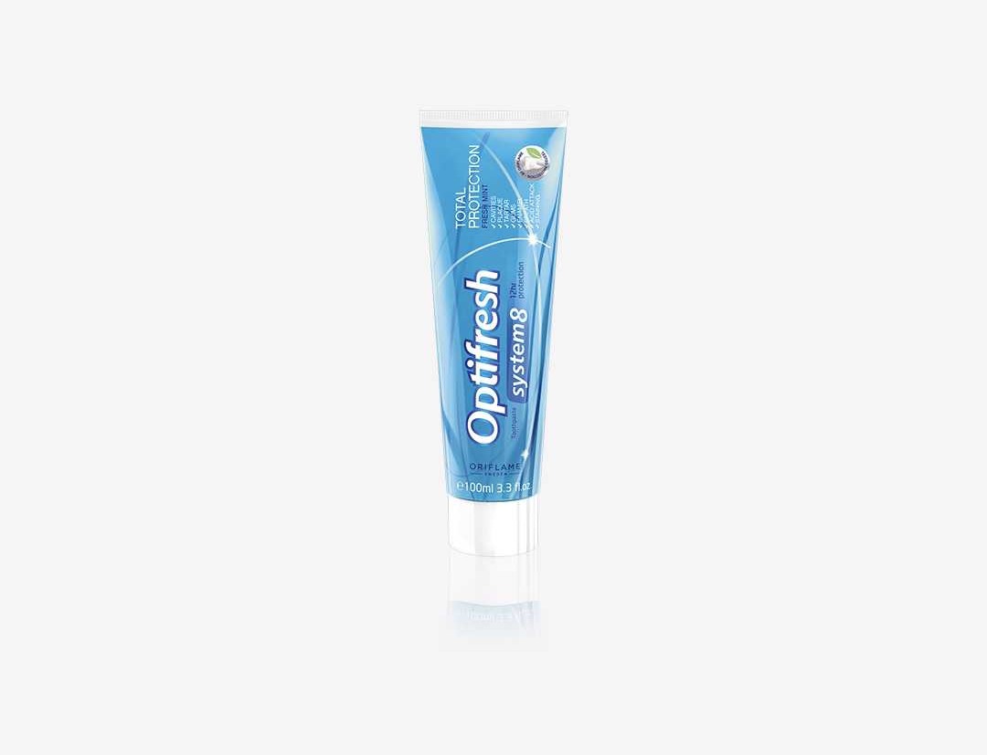 Optifresh System 8 Total Protection Toothpaste - Living Cute Stores ...