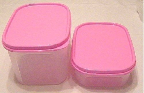 3pcs Pink tupperware + 2pcs Latch tupperware - Arpeggios | Flutterwave ...