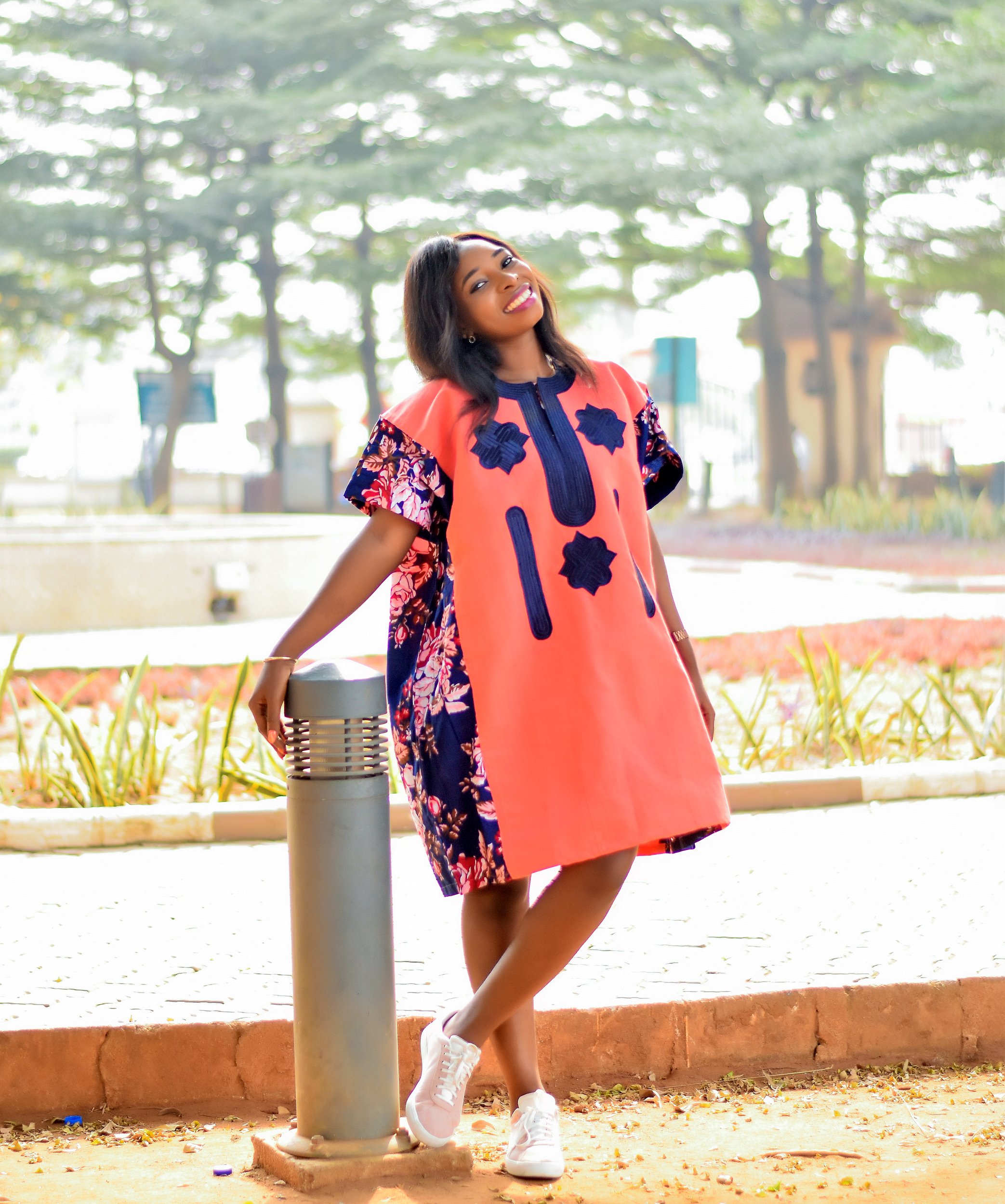 african print shirt dress for ladies Unique African Shirt Dress: Handcrafted for Authenticity Yellow / Medium / Adults main image 0