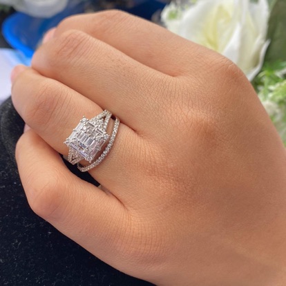 Diamond swag set Size (7-10) - 20k Ringshop | Flutterwave Store