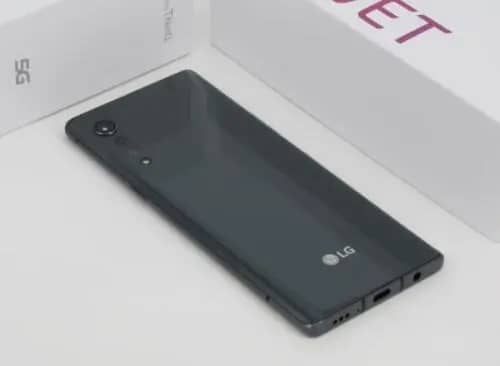 LG VELVET 5G（LM-G900N）グレー LG Velvet G9 5G LM-G900N/G900TM Smartphone Mobile Snapdragon 765