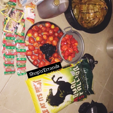 Premium Foodstuff bundle - Shop'n'Errands | Flutterwave Store