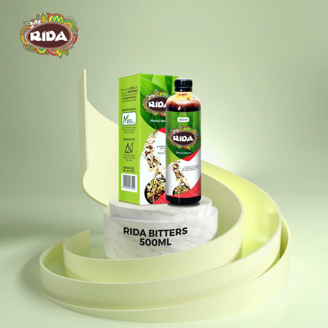 RIda herbal bitters and supplement - Radiance Wellness Hub ...