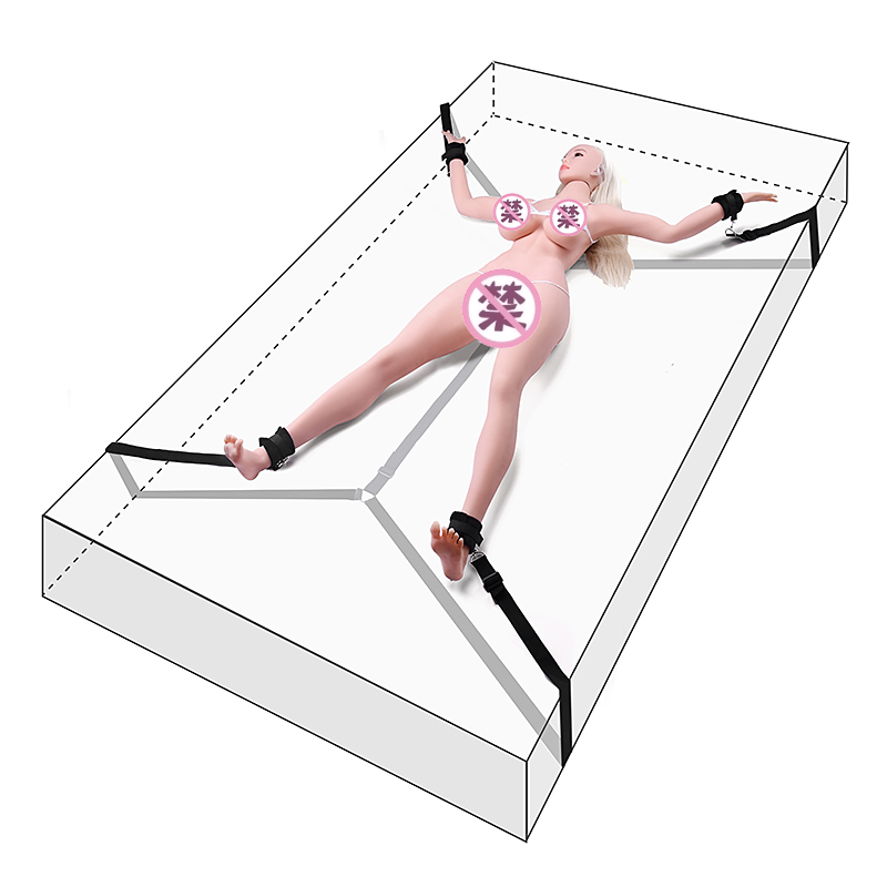 porn stars sex toys Bed restraints, arm cuffs and leg cuffs provide sex toys for couples -  Sexploration Adult Toys