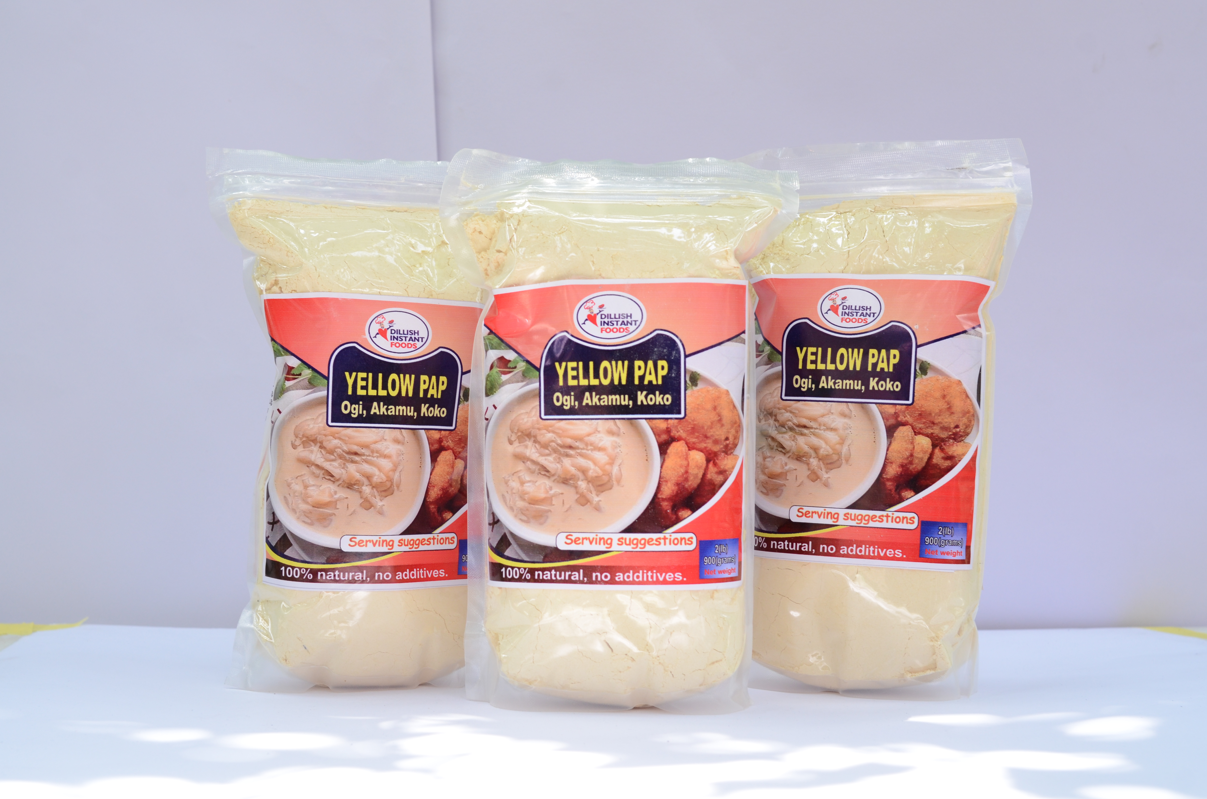 Yellow Pap Powder - Dillish Instant Foods Nigeria Limited | Flutterwave ...