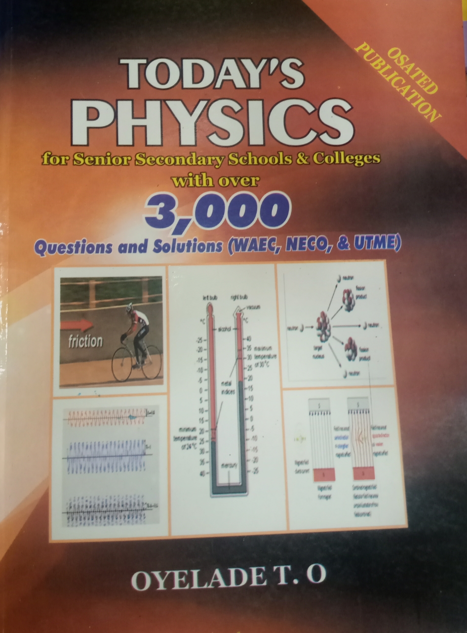 Today's Physics - Oyelade T. O - Jilfa Ventures | Flutterwave Store