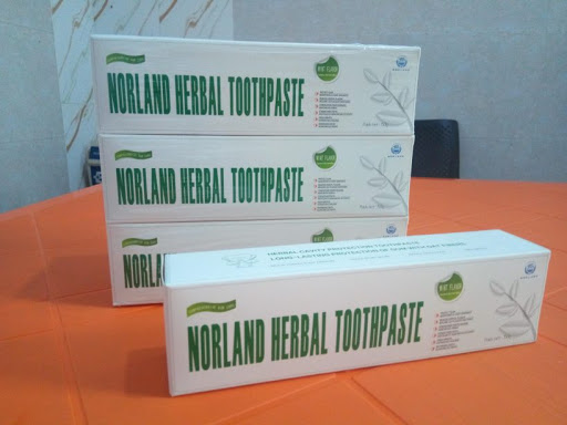 Norland Toothpaste - Lucia Ishokare | Flutterwave Store