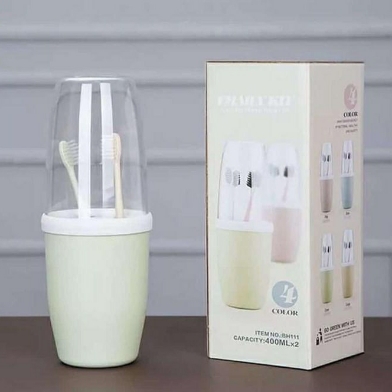 Toothbrush and toothpaste cup holder - Mara CLICK'N'SHOP | Flutterwave ...