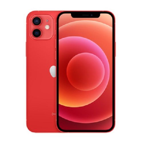 Apple iPhone 12, 6.1-Inch 64GB ROM 5G LTE Dual SIM - Red
