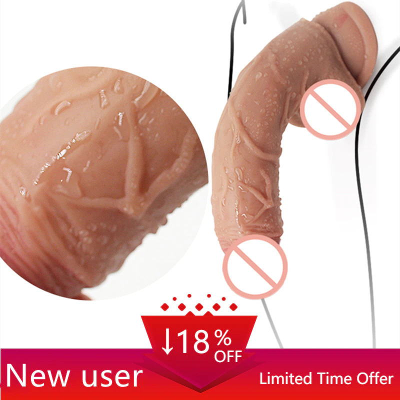 Huge Simulation Female dildo sex toys for women dildo for women Sexules toys  sextouse woman intimate toys Female masturbators - ADULT STORE