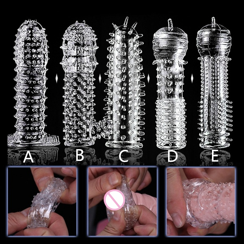 host a sex toy party Buy Crystal Dotted Condom Purple For Male Online in India main image 0