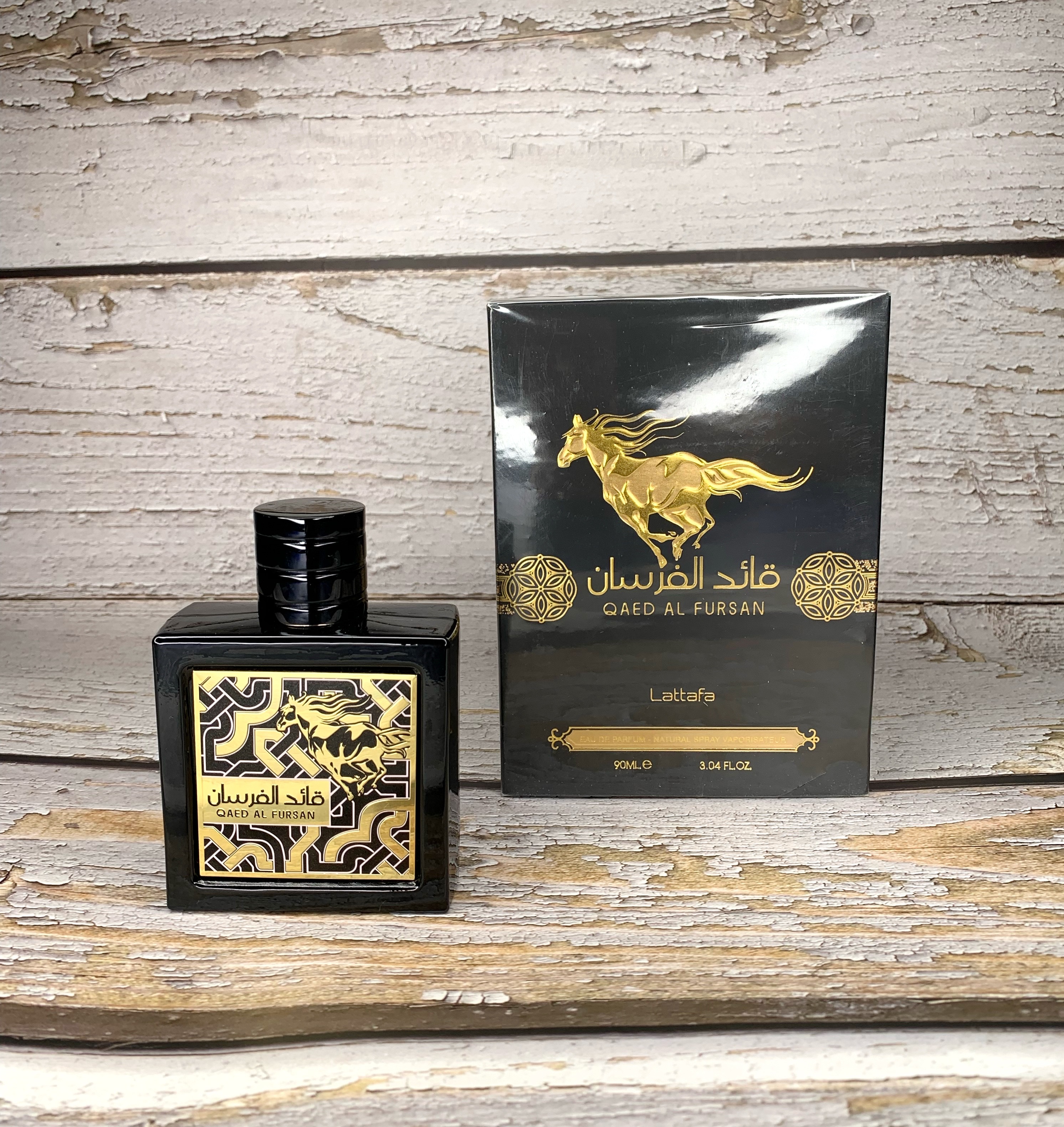 Qaed Al Fursan Lattafa 100ml Lattafa Qaeed Al Fursan Untamed 100ml EDP